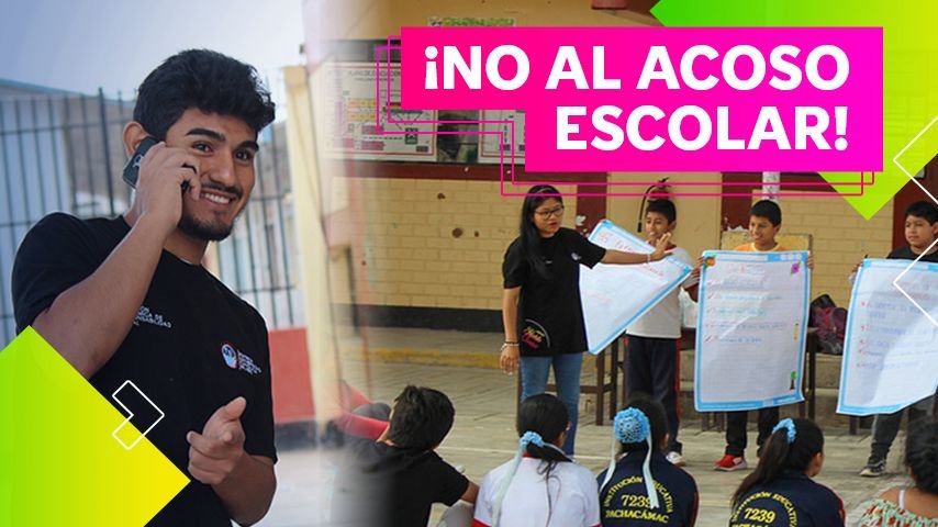 Habla Causa, el proyecto que quiere acabar con el bullying