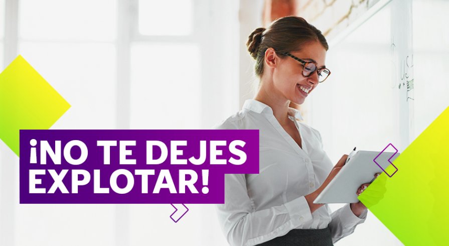 ¡Conoce tus derechos como practicante!