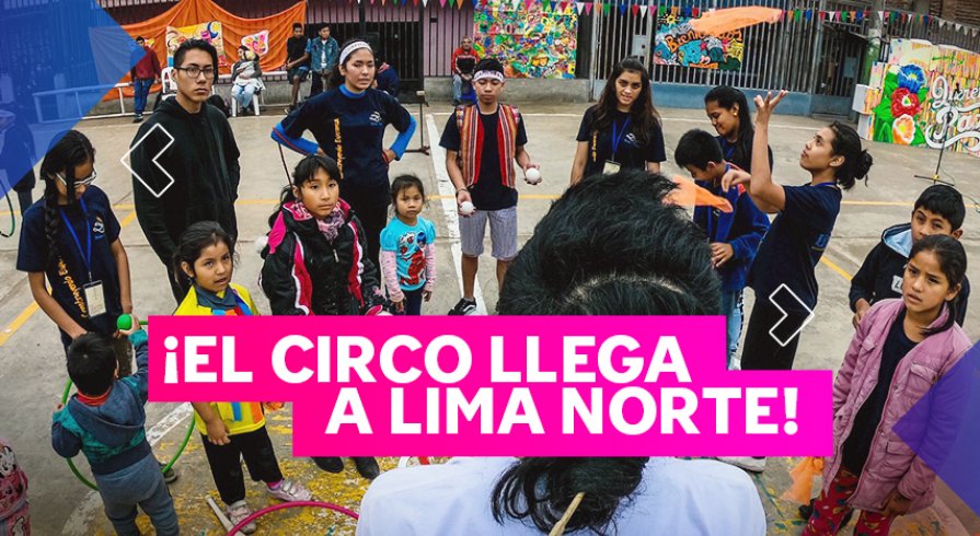 Conoce la primera escuela de circo de Comas