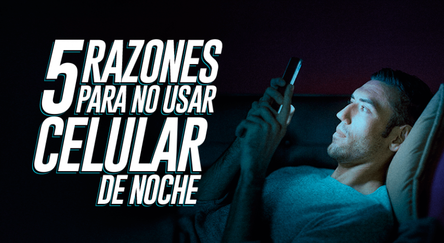 Es probable que tengas estos síntomas si duermes con tu celular