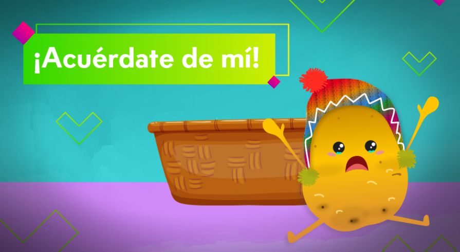 Atención: ¡La papa peruana nos necesita!