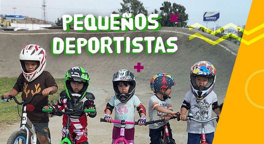 El BMX también es cosa de niños