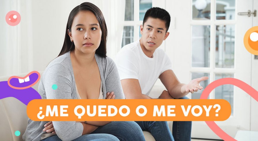 ¿Debo quedarme en una relación tóxica por el bien de mis hijos?