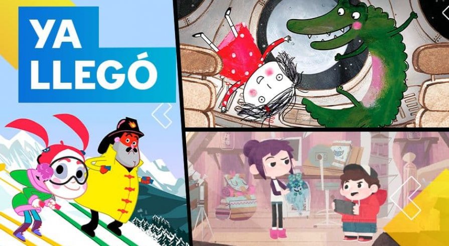 ¡Los dibujos animados más divertidos llegan a Canal IPe en marzo!