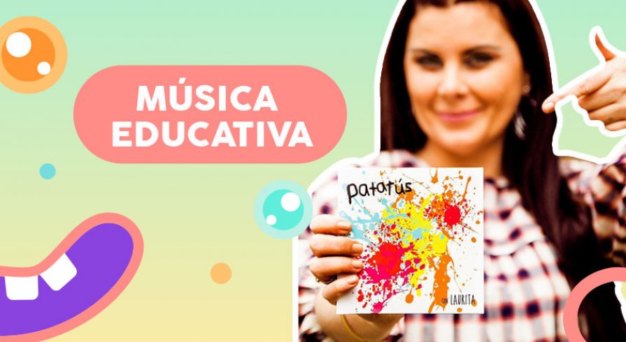 Patatús, música para que niños y niñas la pasen chévere en casa