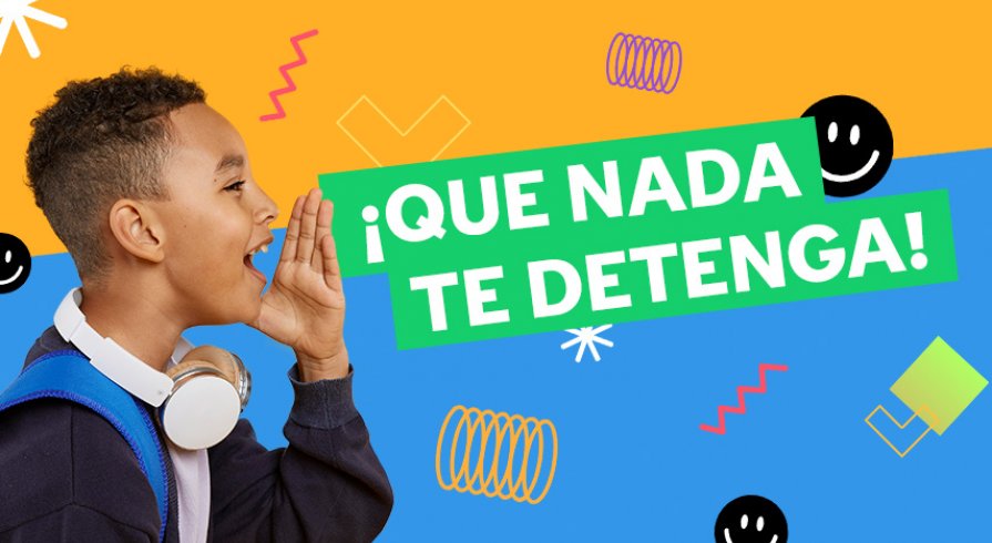 ¡Que nada te detenga!