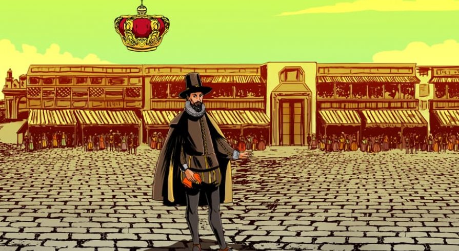 El Rey, el Virrey y las Peleas de Poder