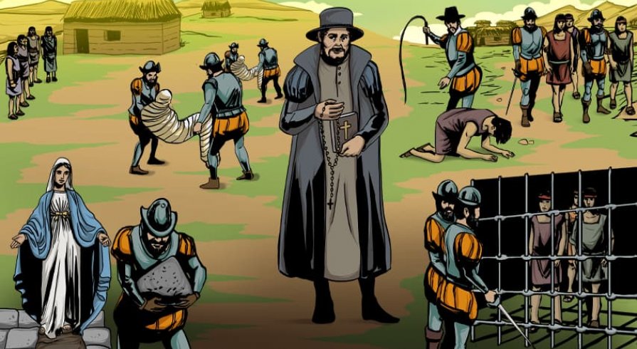 La evangelización en el Virreinato del Perú: un viaje a la fe impuesta