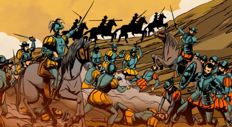 Amistad Rota, Imperios en Ruinas: El Conflicto Pizarro-Almagro