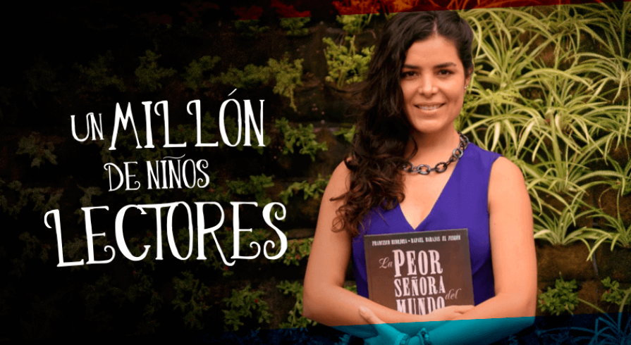 Esta empresa social construye bibliotecas en los colegios del Perú