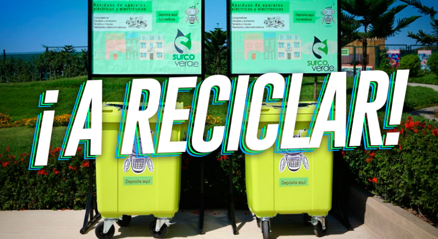  ¡Entérate cómo reciclar los equipos eléctricos y electrónicos que ya no uses!