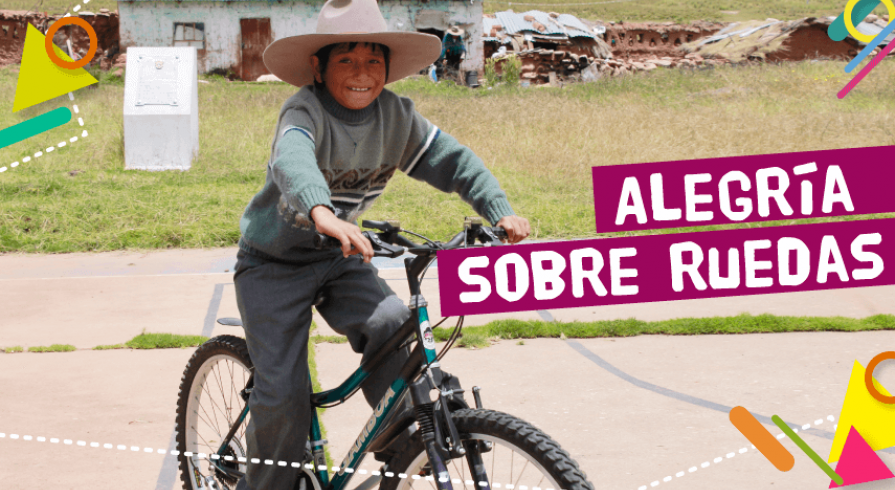Bicicletas que ayudan