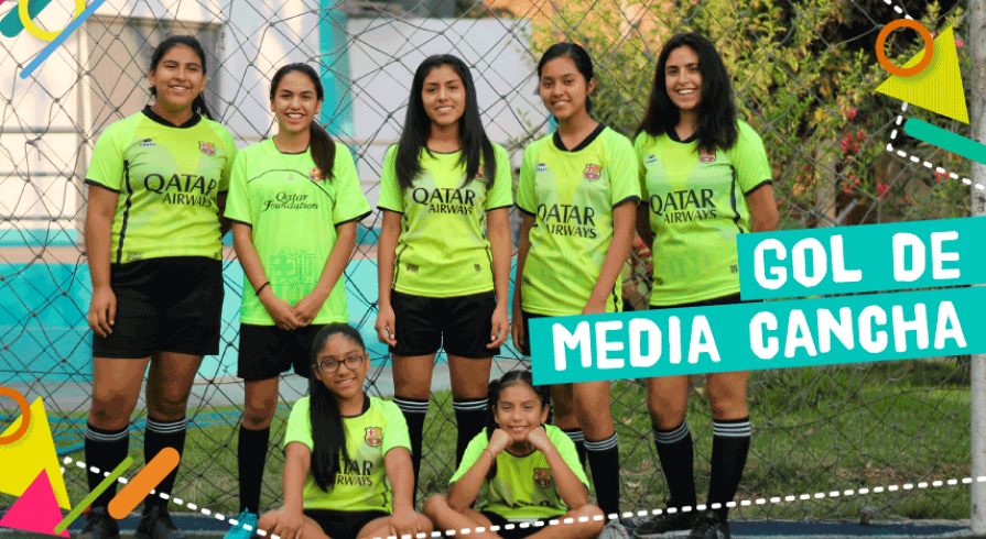 Fútbol para niñas