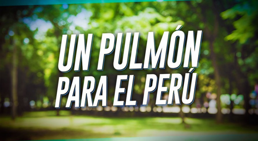 Este iniciativa busca que nuestro país se llene de áreas verdes