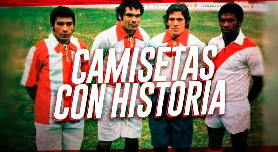 Una evolución blanquirroja: Las camisetas de la Selección