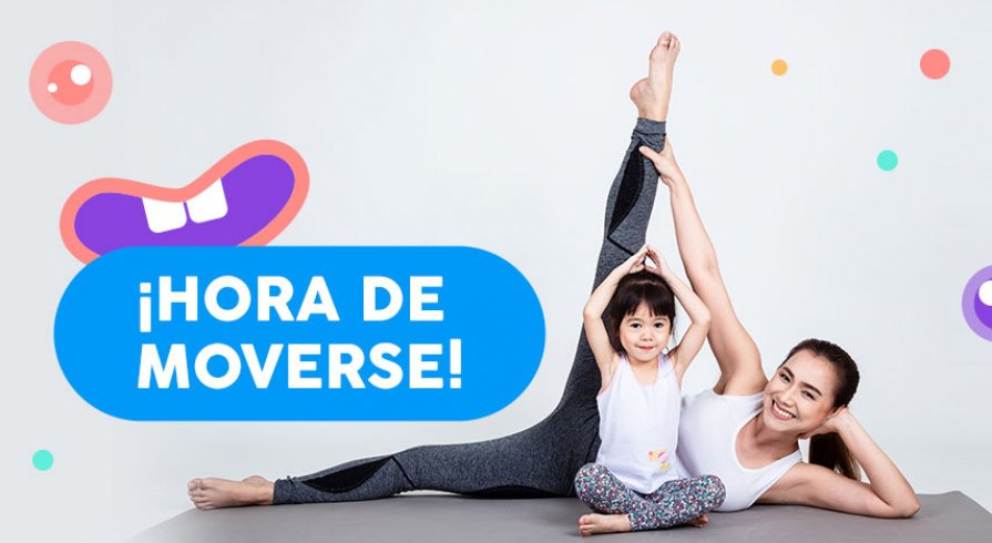 Motivando a niños y niñas a hacer actividades físicas en casa
