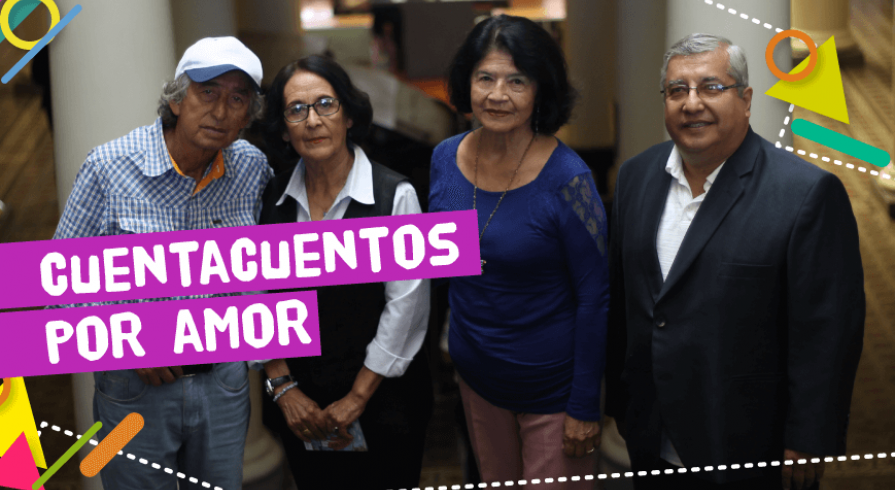 Abuelas y abuelos cuentacuentos