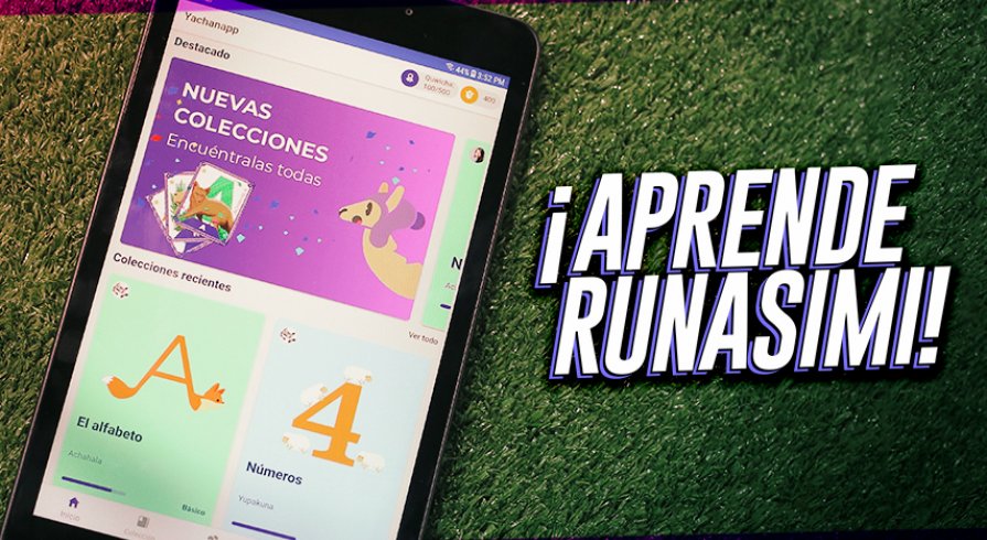 Conoce la aplicación con la que podrás aprender quechua gratis