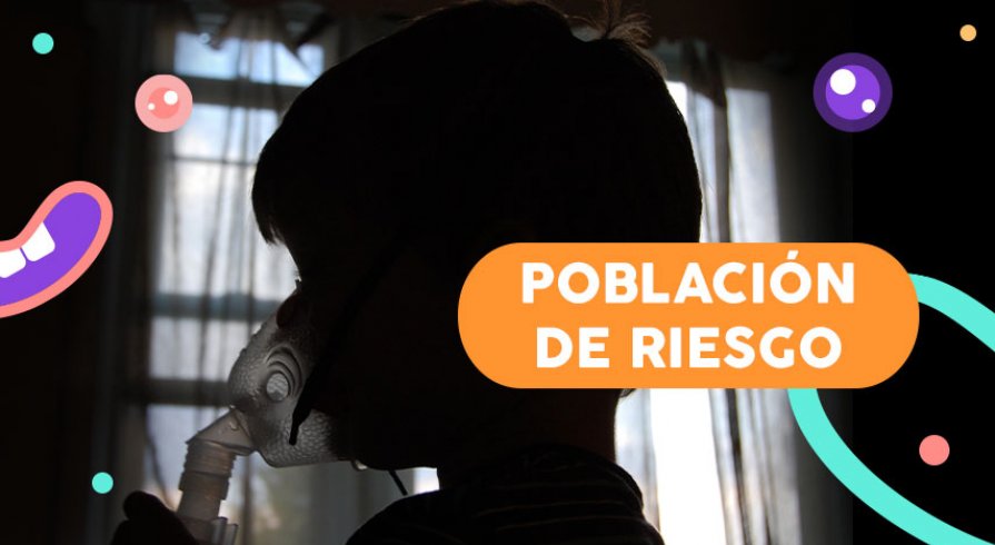 Asma y COVID: así puedes proteger a los chicos