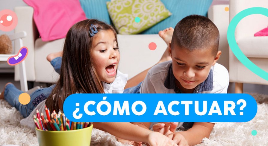 ¿Cómo manejar las peleas entre hermanos durante la cuarentena?