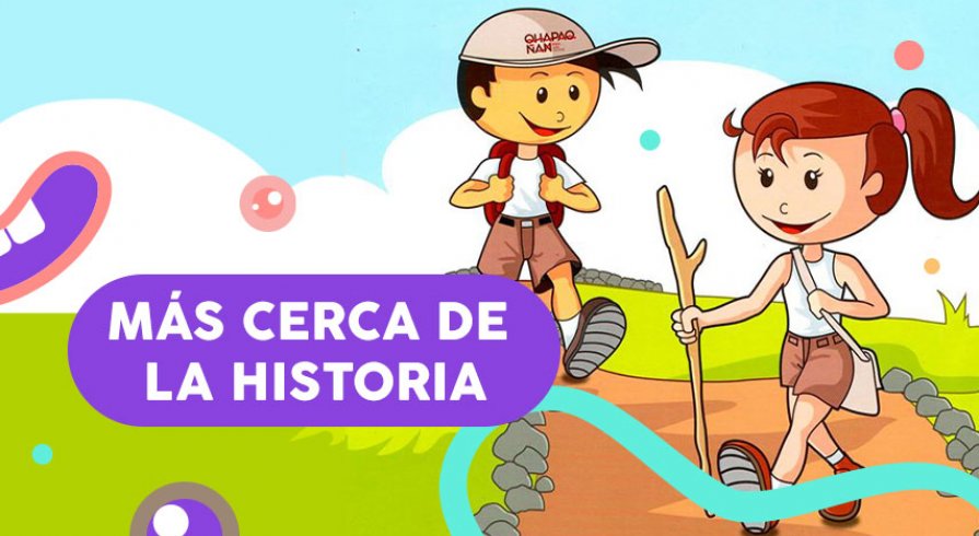 Con este libro de actividades los chicos aprenderán sobre el Tawantinsuyu