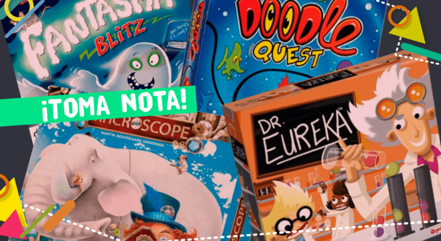 5 juegos de mesa para divertirnos en familia