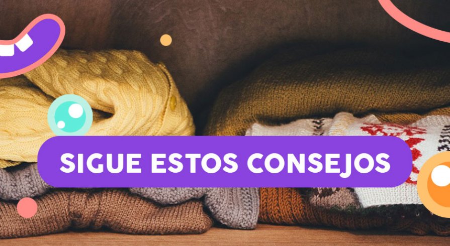 Consejos para evitar el olor a humedad en la ropa