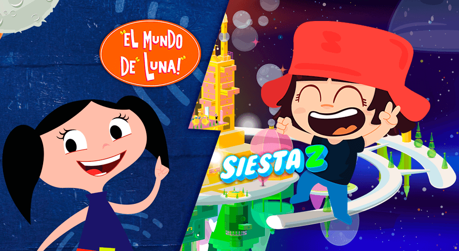 “El mundo de Luna” y “Siesta Z” llegan a Chicos IPe
