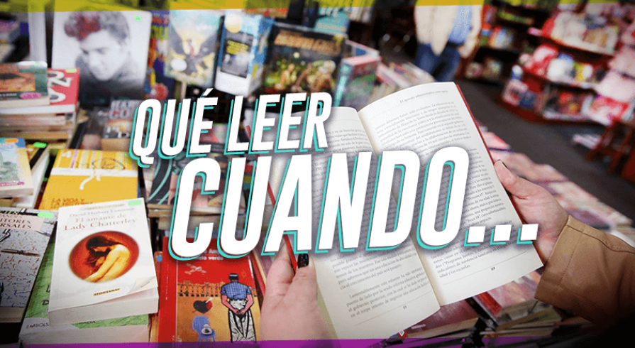 ¿Aún no sabes qué libro leer? Encuentra el libro ideal con esta lista