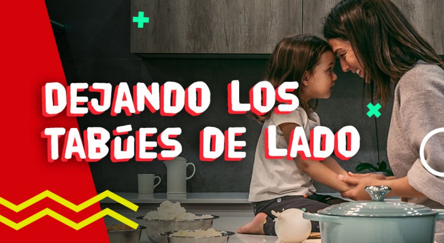 Dejando los tabúes de lado