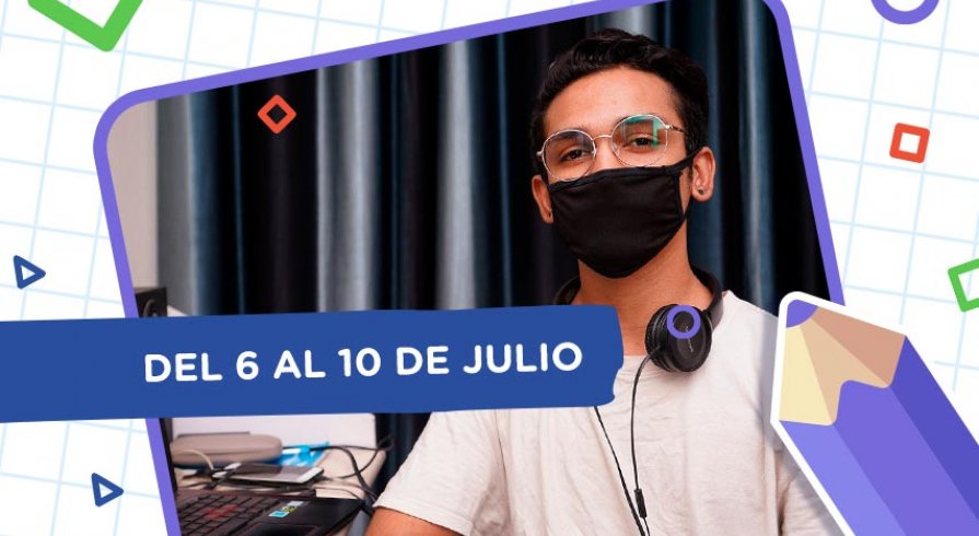 Aprendo en casa: esta es la programación del 6 al 10 de julio
