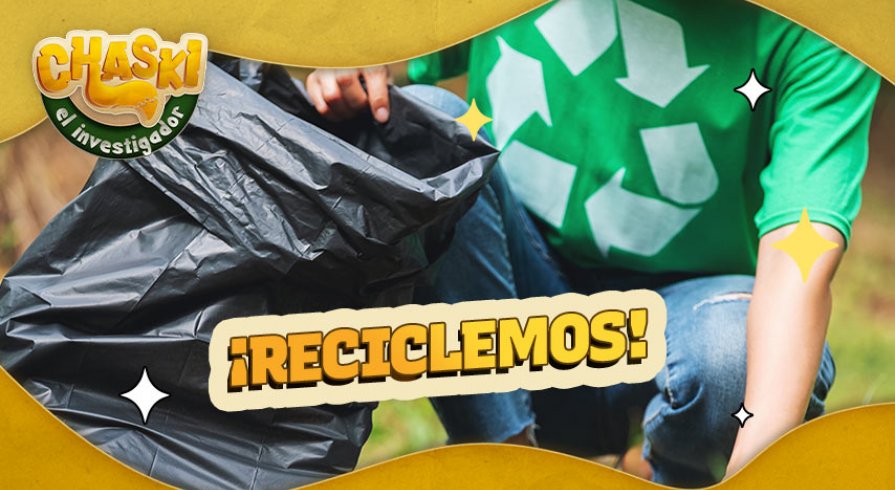 Reciclar es más que separar
