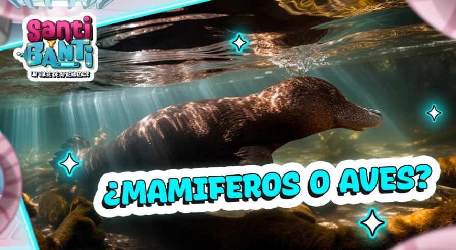 ¿Cuál es el único animal mamífero que nace de huevos? 