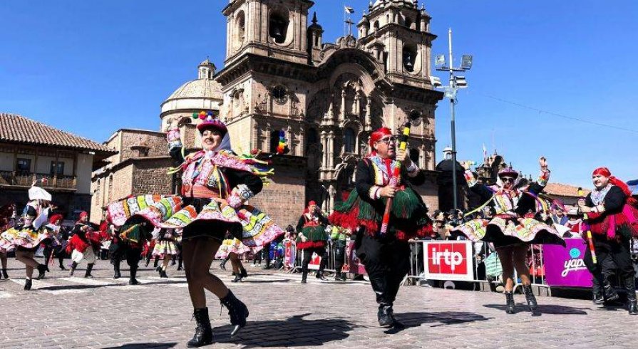 TVPerú transmitió más de 14 horas del Inti Raymi 2025 desde el Cusco. Foto: IRTP.