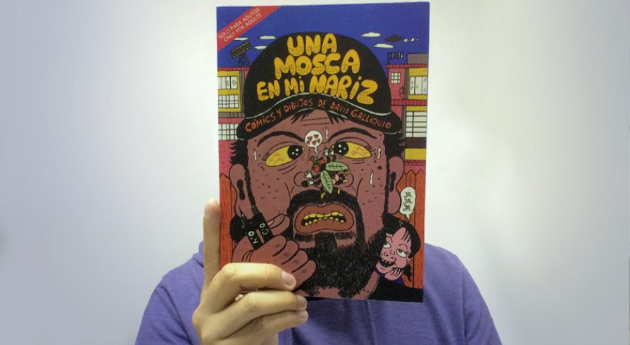 David Galliquio: "Hacer historietas me saca de la cruda realidad en la que vivimos"