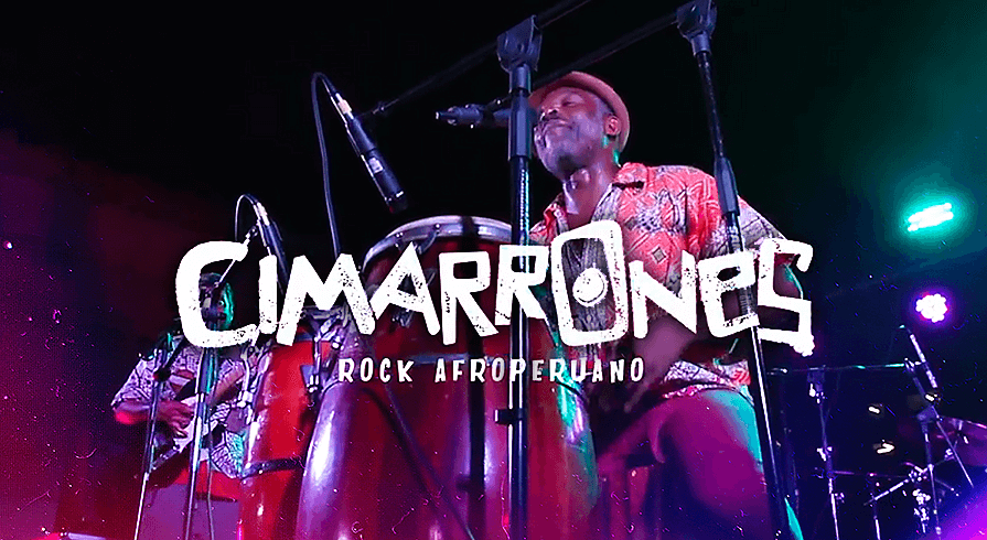 El grupo de música afroperuana Cimarrones alista su presentación en Colombia