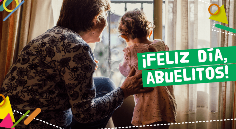 4 beneficios de crecer cerca de los abuelos