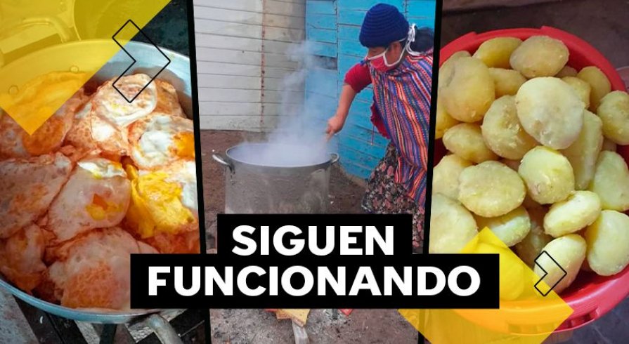 Ollas comunitarias: Vecinos se unen frente a la pandemia
