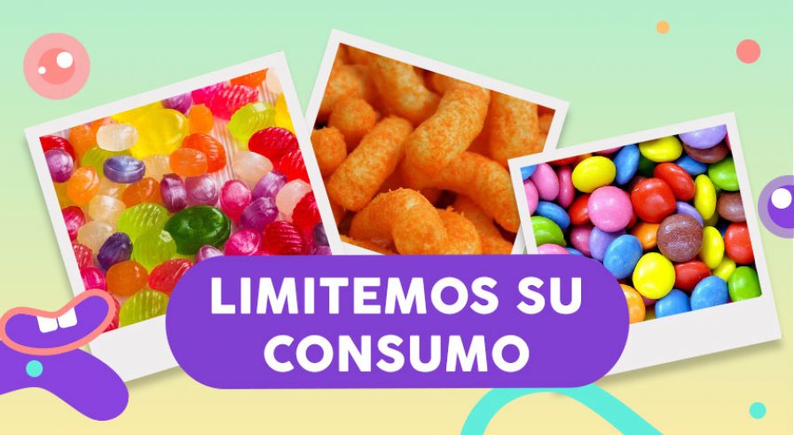 Así es como colorantes artificiales  pueden dañar el cuerpo de los chicos