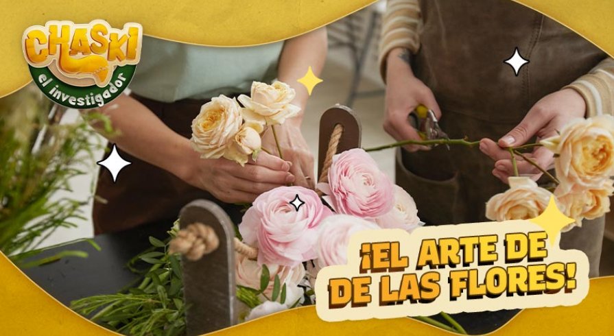Los artistas de las flores: los floristas