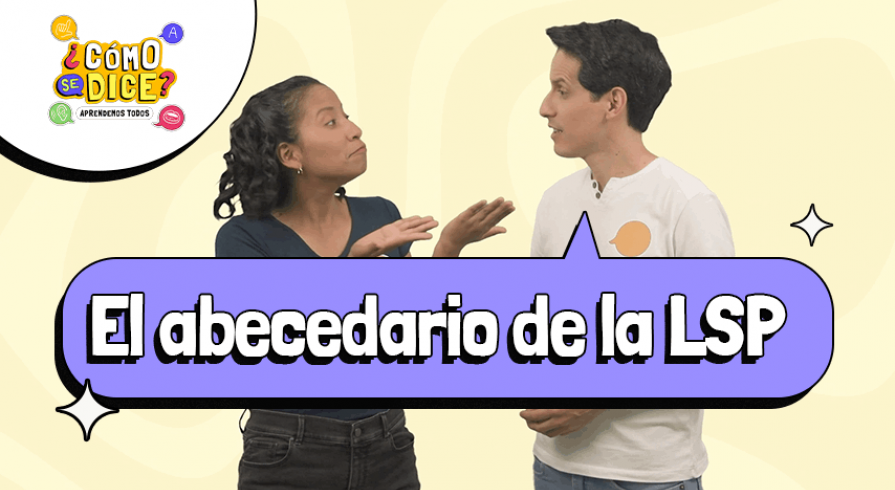 Domina el alfabeto LSP con ¿Cómo se dice?: GUÍA FÁCIL