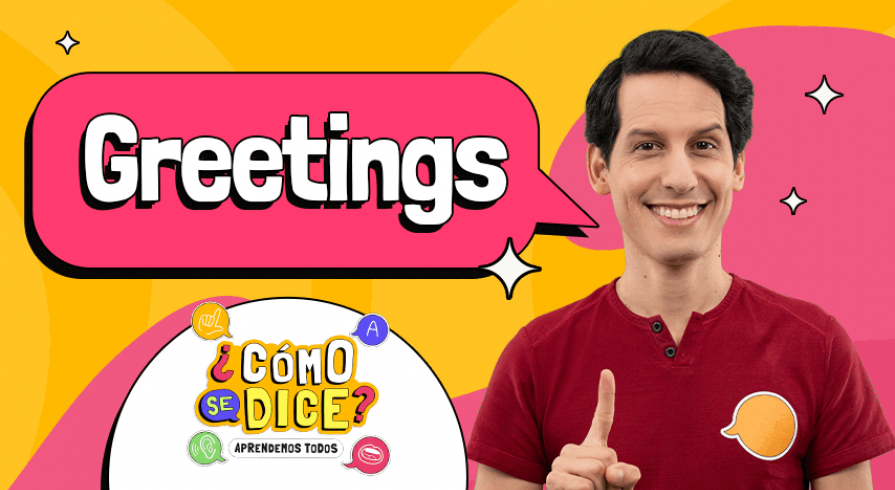 Inglés fácil: Domina los saludos con nosotros