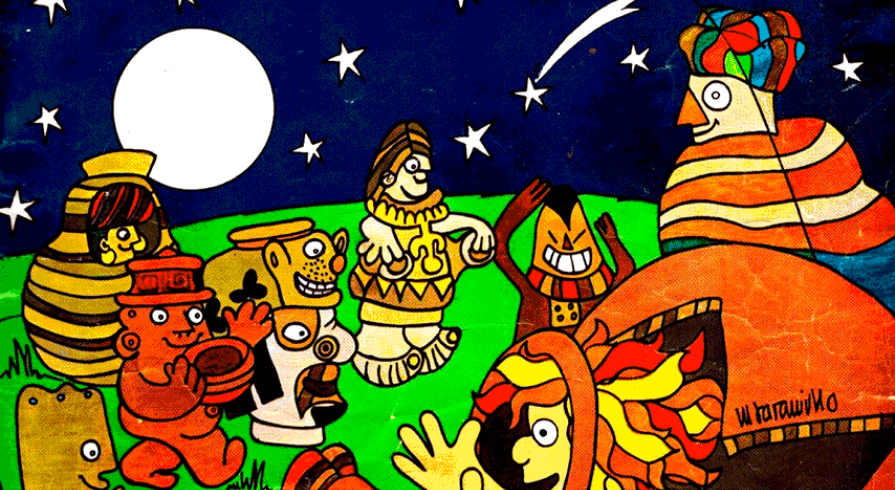Historietas que nos revelan la historia del Perú
