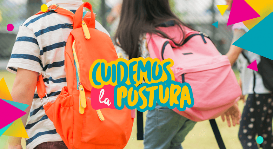 Mochilas escolares y los chicos