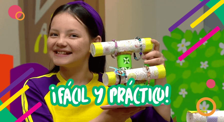 ¡Un portapulseras muy especial!