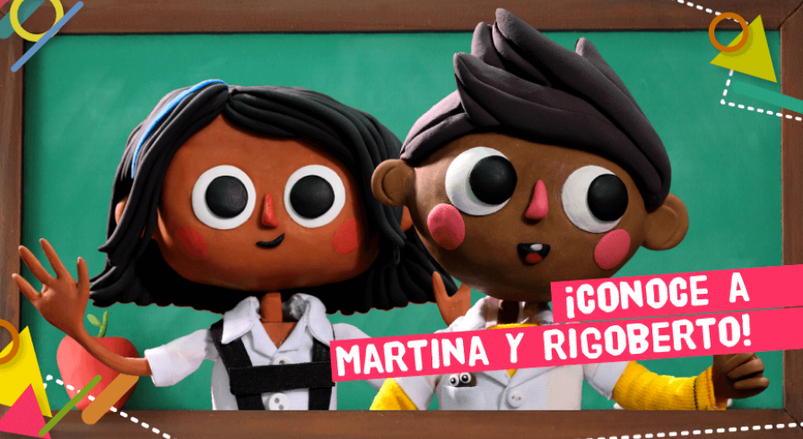 ¿Ya conoces a Martina y Rigoberto?