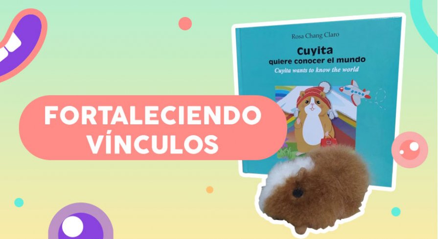 Cuyita quiere conocer el mundo, el libro que busca conectar a niños migrantes con sus raíces