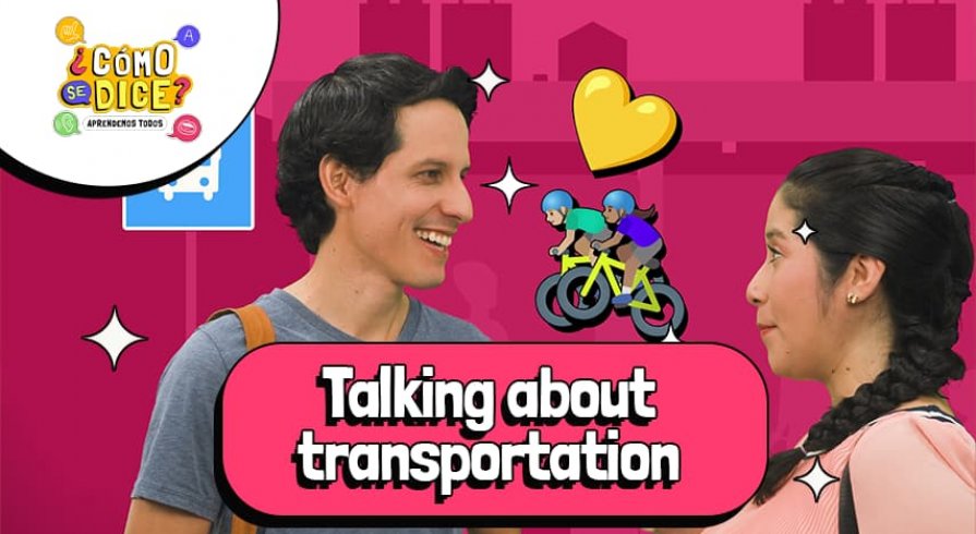 Medios de transporte en inglés: Aprende con ¿Cómo se dice? de Canal IPE