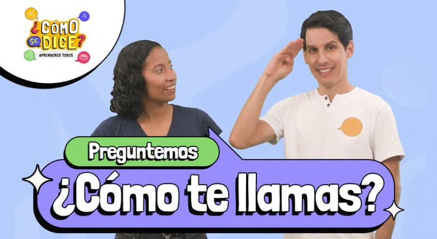 Primeros pasos para presentarse en Lengua de Señas Peruana
