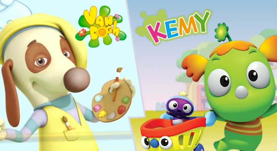 Van dogh y Kemmy